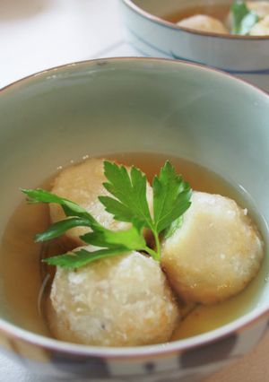 ホクホク！揚げ出し里芋　-レシピのメイン写真