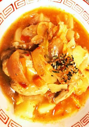 火鍋丼-レシピのメイン写真