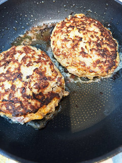 備忘録 ハンバーグ(びっくりドンキー風)-レシピのメイン写真