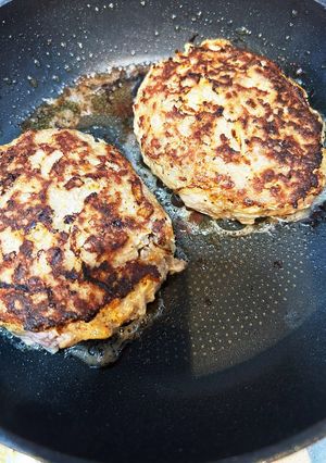 備忘録　ハンバーグ（びっくりドンキー風）-レシピのメイン写真