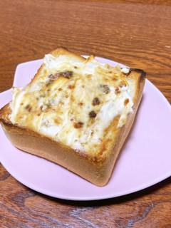 柚子味噌とクリチのトースト-レシピのメイン写真