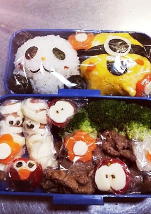 キャラ弁作りにチャレンジ！-レシピのメイン写真