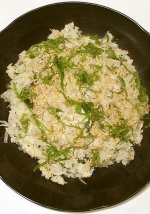 大根めし♪簡単大根ご飯胃痛腹痛漢方薬膳-レシピのメイン写真
