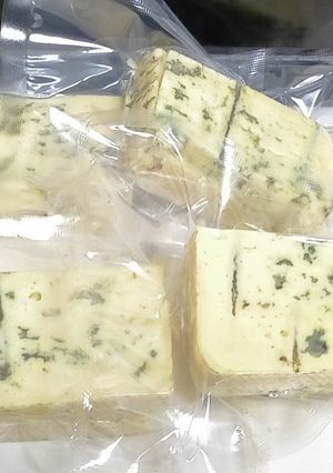 ブルーチーズ冷凍保存-レシピのメイン写真