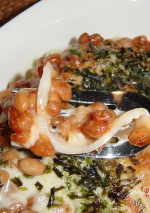 ピリ辛納豆レンコングラタン♪-レシピのメイン写真