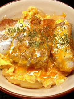 味噌味のカツ丼-レシピのメイン写真