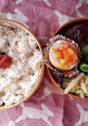 お弁当★箸が止まらない!レンジで簡単白菜-レシピのメイン写真