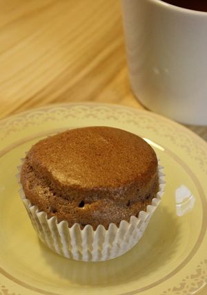 カップケーキ “な” シフォンケーキ◎-レシピのメイン写真