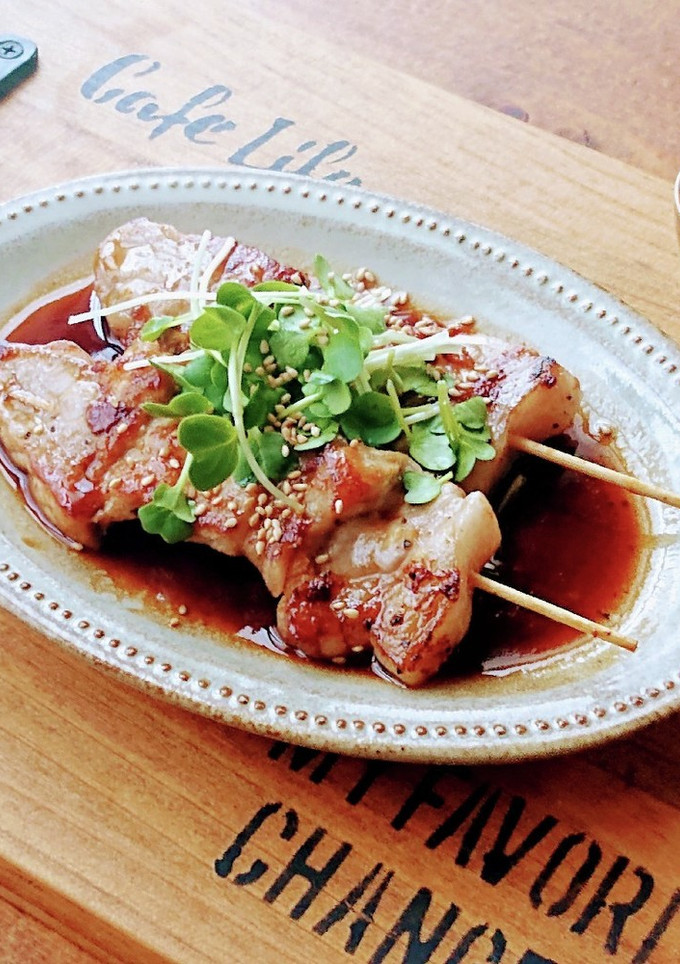 おうち居酒屋★豚串♪コク旨だれ-レシピのメイン写真