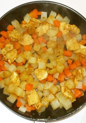 大根のカレースープ煮♪簡単便秘漢方薬膳-レシピのメイン写真