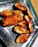 餅とり粉活用！さつま芋のおやつ