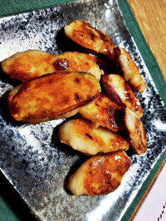 餅とり粉活用!さつま芋のおやつ-レシピのメイン写真