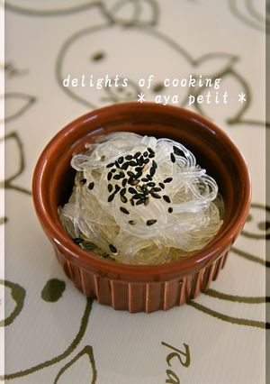 ✿春雨のスープ煮✿-レシピのメイン写真