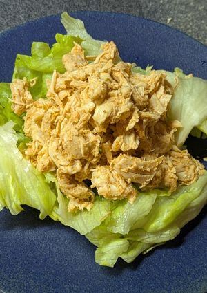 ヘルシー＆満足◎鶏ささみのバンバンジー風-レシピのメイン写真