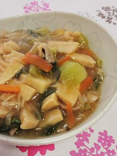 中華風あんかけ炒め-レシピのメイン写真