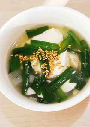 お豆腐のあんかけスープ-レシピのメイン写真