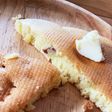 パンケーキ 焼芋入り