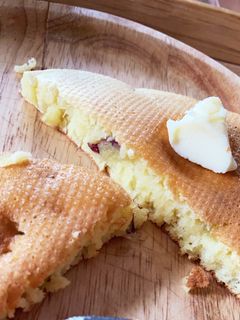 パンケーキ 焼芋入り-レシピのメイン写真
