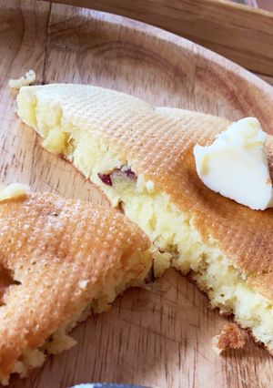 パンケーキ　焼芋入り-レシピのメイン写真