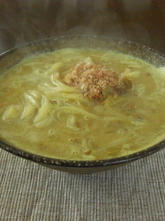 まろやかカレーうどん-レシピのメイン写真
