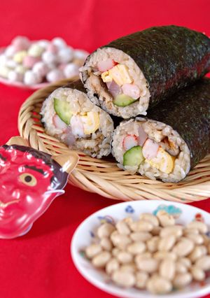 下ごしらえが少ない簡単！恵方巻き-レシピのメイン写真