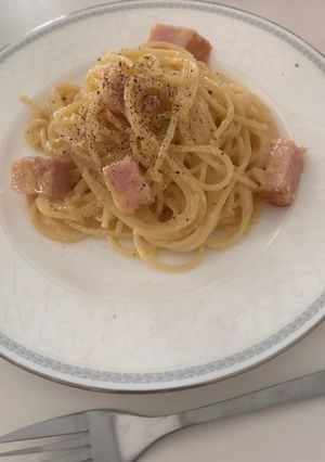 カルボナーラ　-レシピのメイン写真