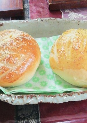 クリームチーズのブール-レシピのメイン写真