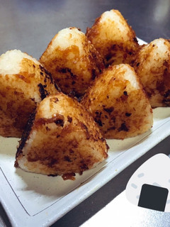 焼きおにぎりのコツ-レシピのメイン写真