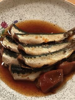 いわしの梅煮-レシピのメイン写真