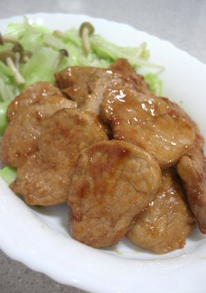 漬け込み不要☆ズボラな私の生姜焼き♪-レシピのメイン写真