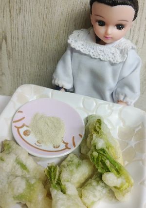 リカちゃん♡たらの芽の天ぷら22Ver.-レシピのメイン写真