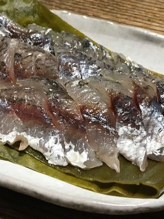 魚介の昆布締め-レシピのメイン写真