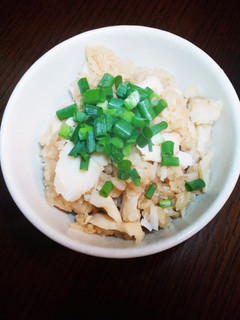 簡単☆タラの炊き込みご飯-レシピのメイン写真