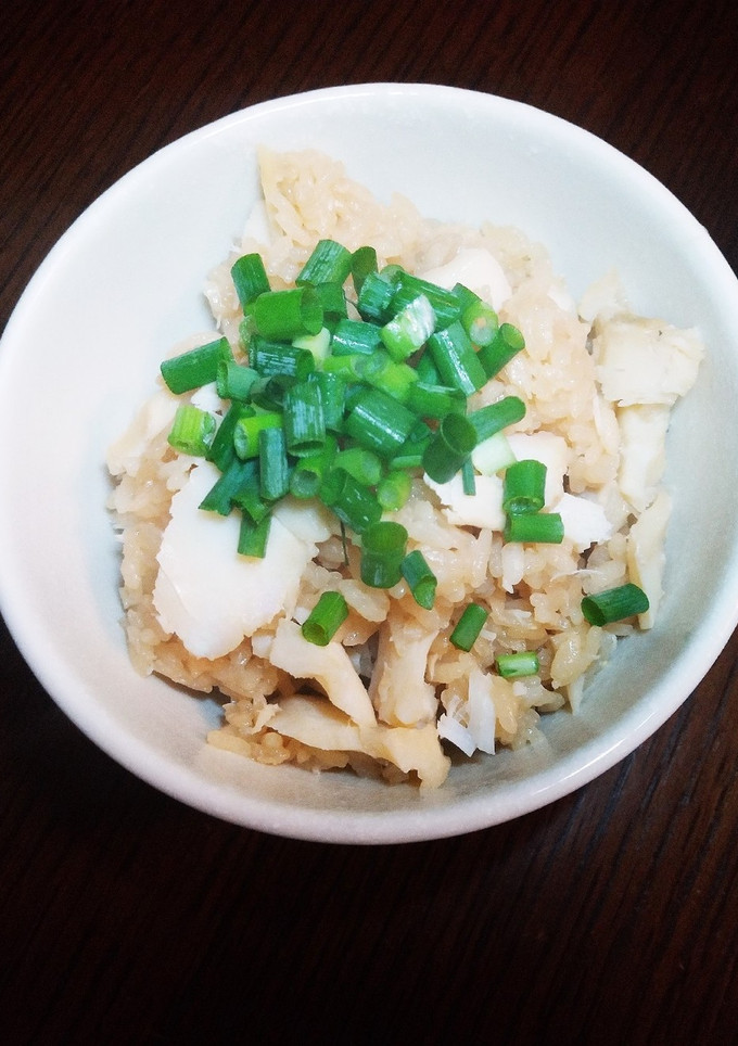 簡単☆タラの炊き込みご飯-レシピのメイン写真