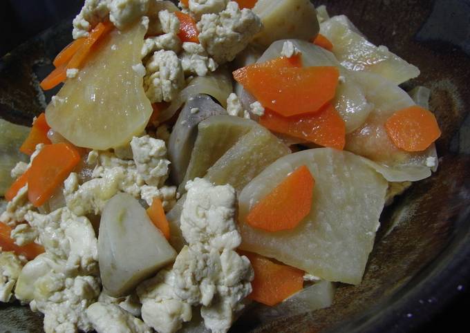 おふくろの味「けんちゃん」♪ by pandonjiro 【クックパッド】 簡単  