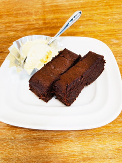 ガトーショコラ 濃!簡単!小麦粉無し!-レシピのメイン写真