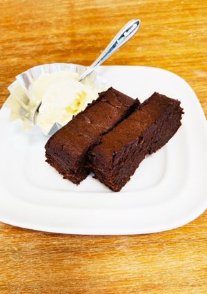 ガトーショコラ　濃！簡単！小麦粉無し！-レシピのメイン写真
