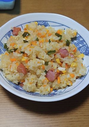 我が家の野菜チャーハン-レシピのメイン写真