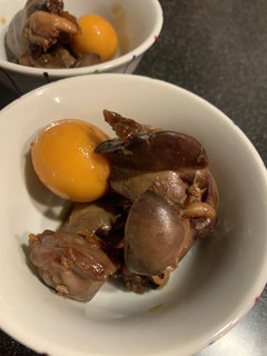 鶏もつ煮-レシピのメイン写真