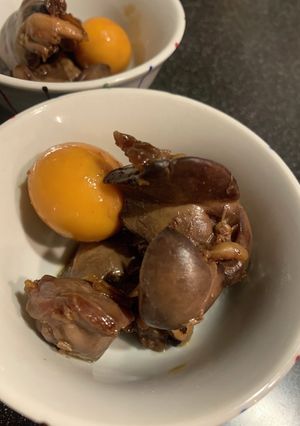 鶏もつ煮-レシピのメイン写真
