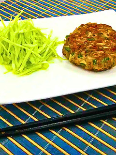 小麦アレルギー対応 野菜メンチバーグ-レシピのメイン写真