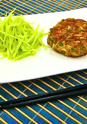 小麦アレルギー対応　野菜メンチバーグ-レシピのメイン写真