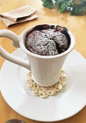 サプライズチョコレートプティング-レシピのメイン写真