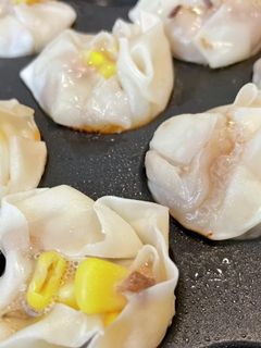 たこ焼きホットプレートde焼売-レシピのメイン写真