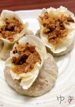 糯米焼売(上海焼売)(上海烧卖)-レシピのメイン写真