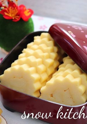 ふんわりしっとり♪我が家の伊達巻-レシピのメイン写真