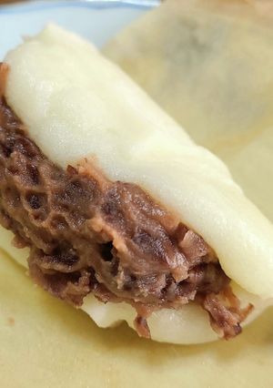 中華風味に寄せたあんこのズボラ大福-レシピのメイン写真
