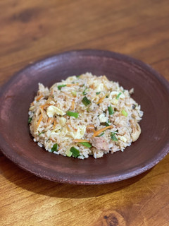 ツナキムチ炒飯♪-レシピのメイン写真