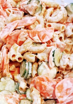 レンジ時短で簡単！マカロニサラダ-レシピのメイン写真