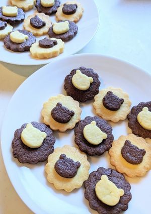 トースターで焼く甘さ控えめ型抜きクッキー-レシピのメイン写真